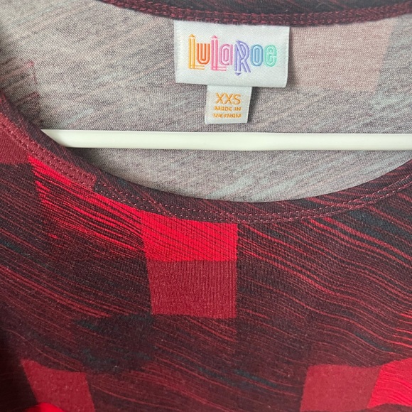 XXS Irma Lularoe Shirt - Picture 2 of 2
